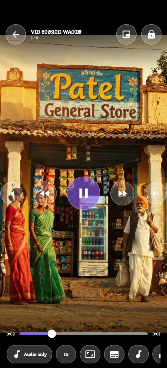 3dPlayer video player with gesture controls